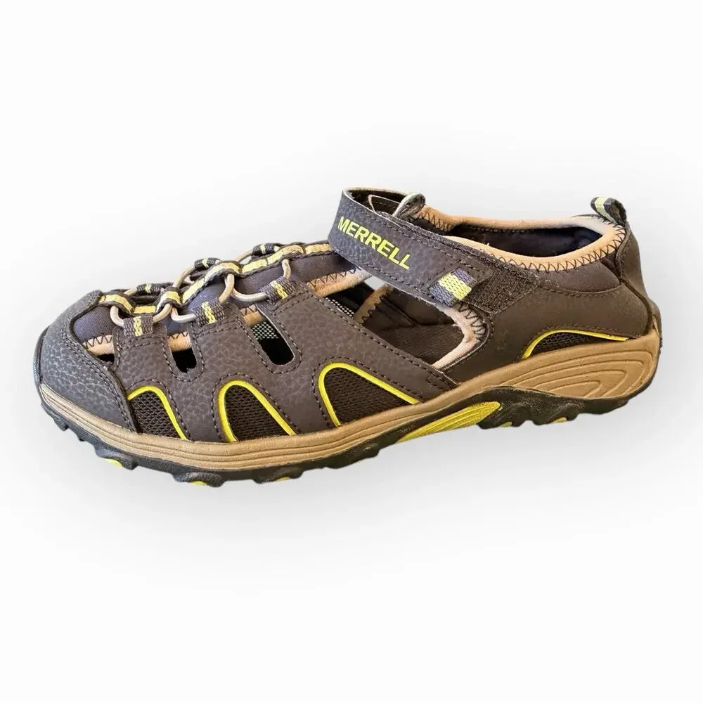 Merrell Hydro H2O Hiker Closed Toe‎ Sandals Sporty Navy Blue MY54859 Fisherman 7